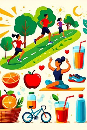 Healthy lifestyle
