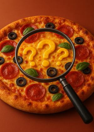 Самая странная пицца