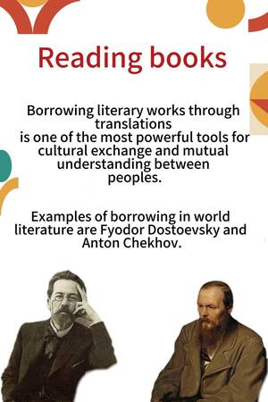 Borrowings in literature