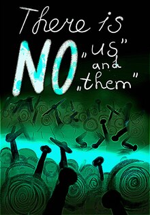 No&nbsp;us&nbsp;and them