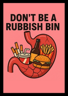 Don’t Be&nbsp;a&nbsp;Rubbish Bin