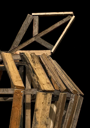 Инсталляция "Paradise is lost" для Кронштадта