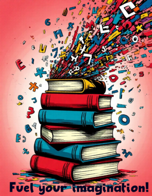 Read books!