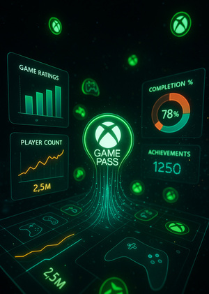 Аналитика Xbox Game Pass