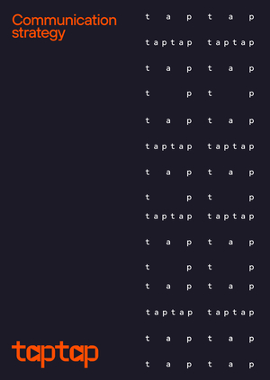 taptap. communication strategy