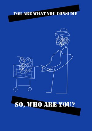 Demin_SBEI №727_ Conscious consumption poster