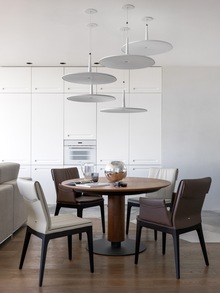 ЖК&nbsp;Триколор. Дизайн интерьера квартиры для большой семьи