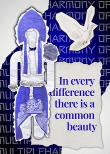 There is a common beauty in every difference (Unity in diversity)