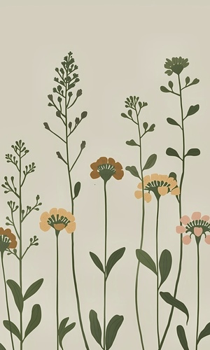 Морфологические особенности цветковых растений