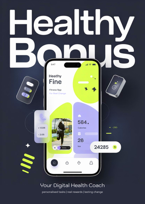 HEALTHY BONUS - Fitness App