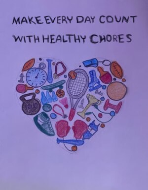 make every day count with healthy chores