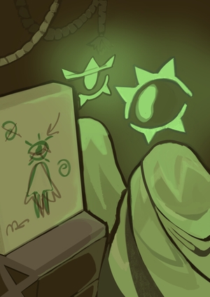 Dreamtide: Арт-дирекшн, гейм арт