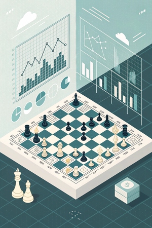 Аналитика онлайн-шахматных партий: влияние дебютов, рейтинга игроков и конт