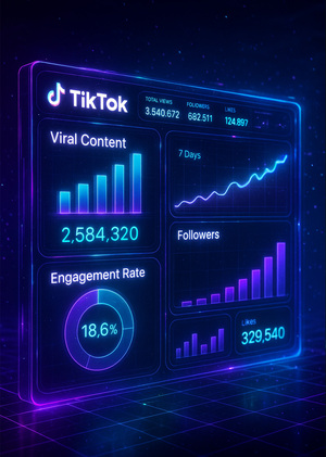 Аналитика TikTok