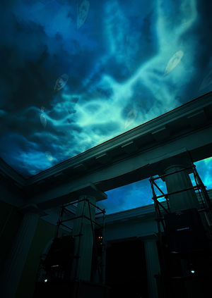 Мэппинг Садко | Обратная Сторона Дворца