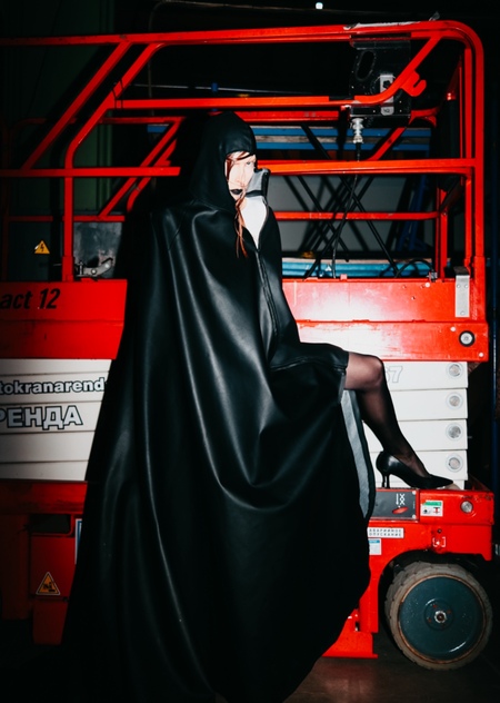 Участие в показе «AUXI»