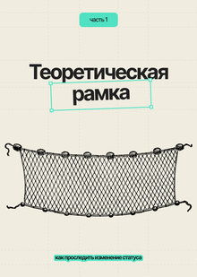 Теоретическая рамка и&nbsp;логика исследования