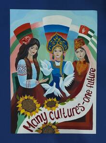 Many cultures-one future Many cultures-one future