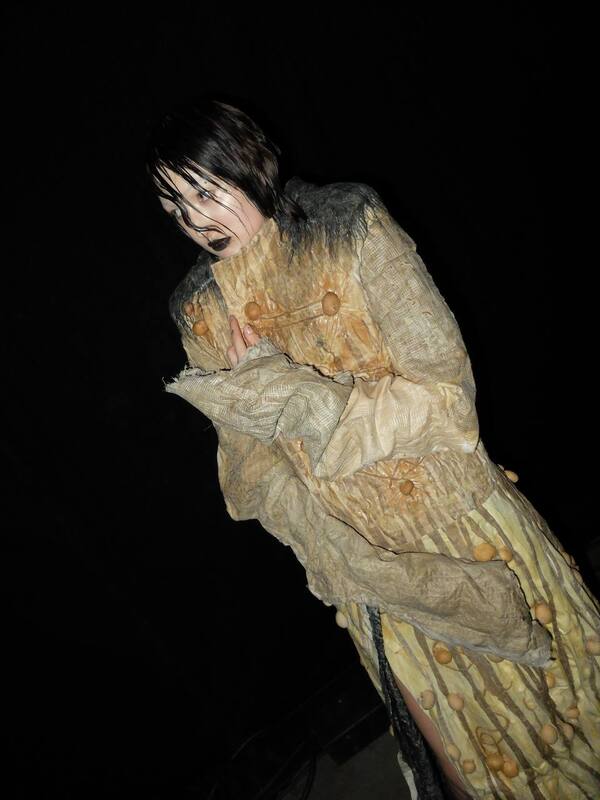 Участие в показе AUXI AFTERMIND