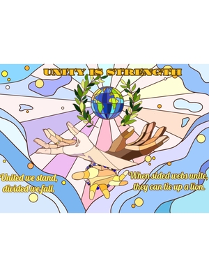 Unity is strength Unity is strength