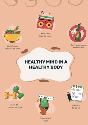 Healthy mind in a healthy body