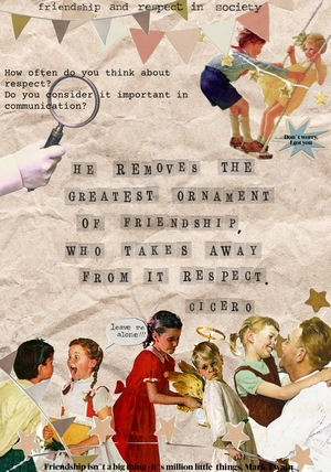 Friendship and respect in society