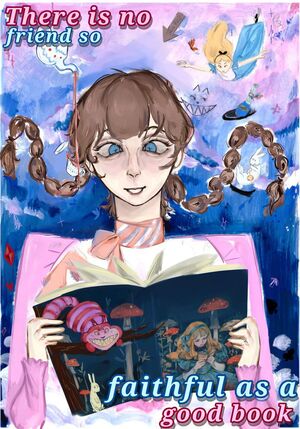 The book is a faithful friend
