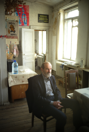 Памяти Мастера. Серия портретов Эрика Булатова