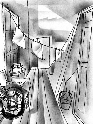 Иллюстрации для издательства НЛО