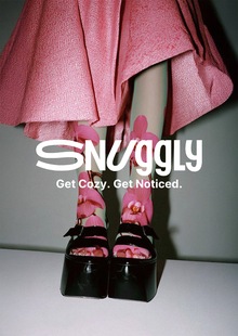 Snuggly&nbsp;— бренд уютных колготок.