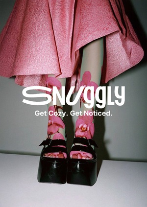 Snuggly - бренд уютных колготок. 