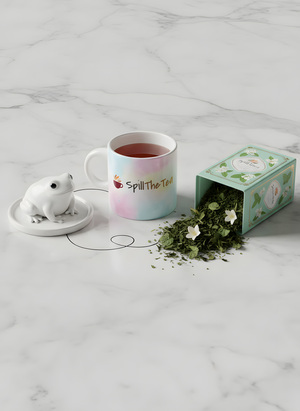 Communication theory: Spill The Tea