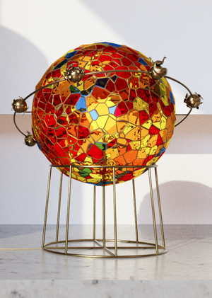 Светильник Stained Glass Symphony