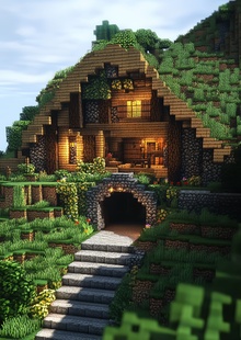 Анализ архитектурных предпочтений сообщества Minecraft