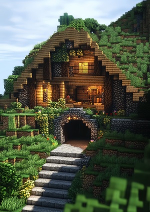 Анализ архитектурных предпочтений сообщества Minecraft