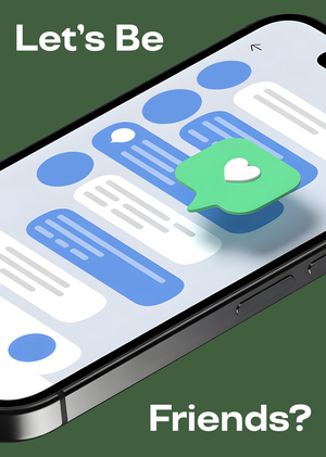 Communication Theory in «Let’s Be Friends?» app