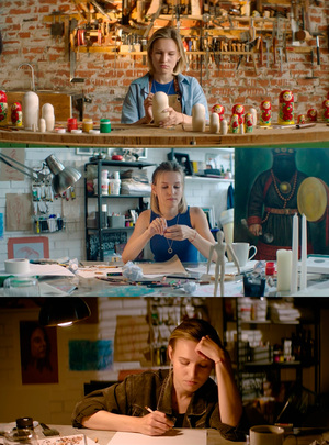 Художественное оформление фильма «Идеальная кисть/Матрешка»