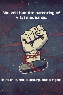 Health is&nbsp;not a&nbsp;luxury, but a&nbsp;right for everyone.