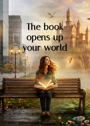 Книга открывает твой мир