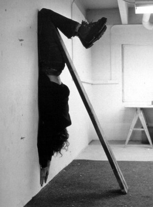 Фото- и видео-перформанс 60-х - 70-х годов