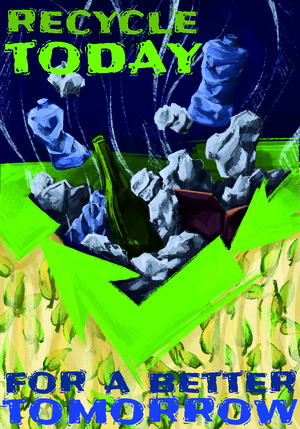 Let’s  protect the planet 