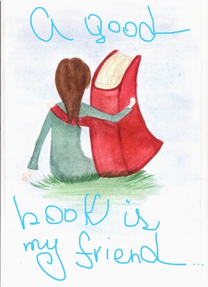 A good book is my friend