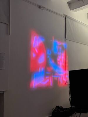 LIVE электроакустическая композиция в галерее Краснохолмская  