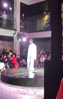 HSE FASHION WEEKEND: помощь в организации показа