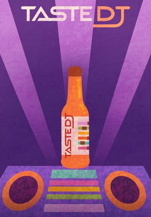 Use of communication theory for TasteDJ brand