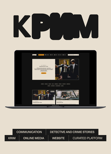 Communication Strategy for KRIM Communication Strategy for KRIM