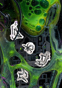 U+FO. Плакаты