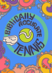 Biblically accurate tennis Biblically accurate tennis