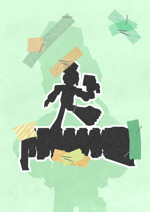 STICKERED/STUCK | Вижен-кипер и Нарративный дизайнер