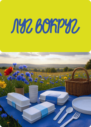 Lug Vokrug: Communication Strategy